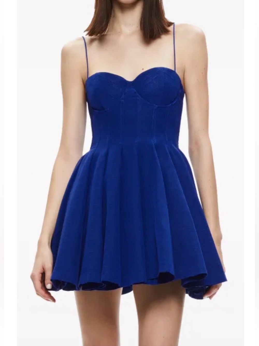 Alice + Olivia Adara Bustier Dress size 10 /L